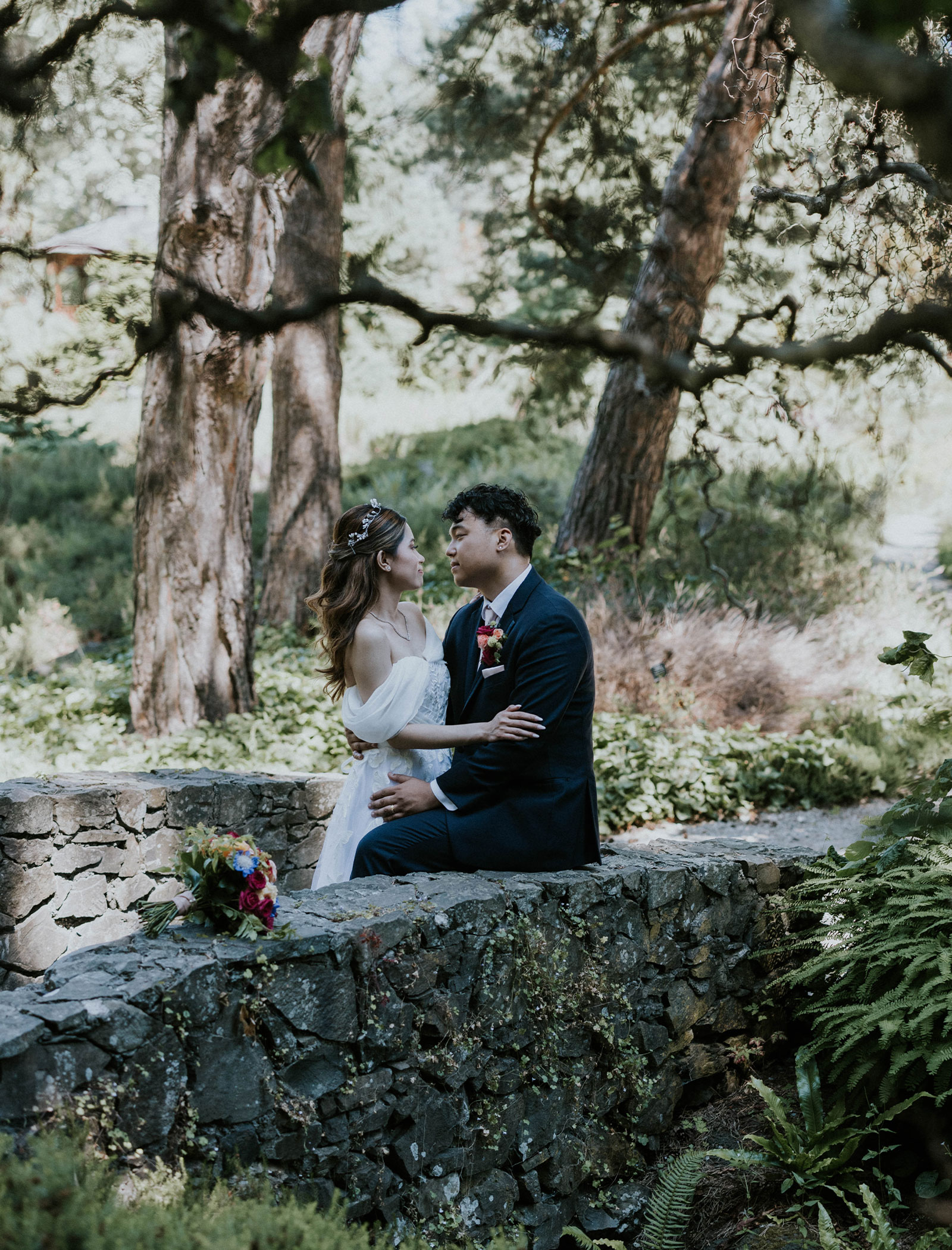 Photo of the couple