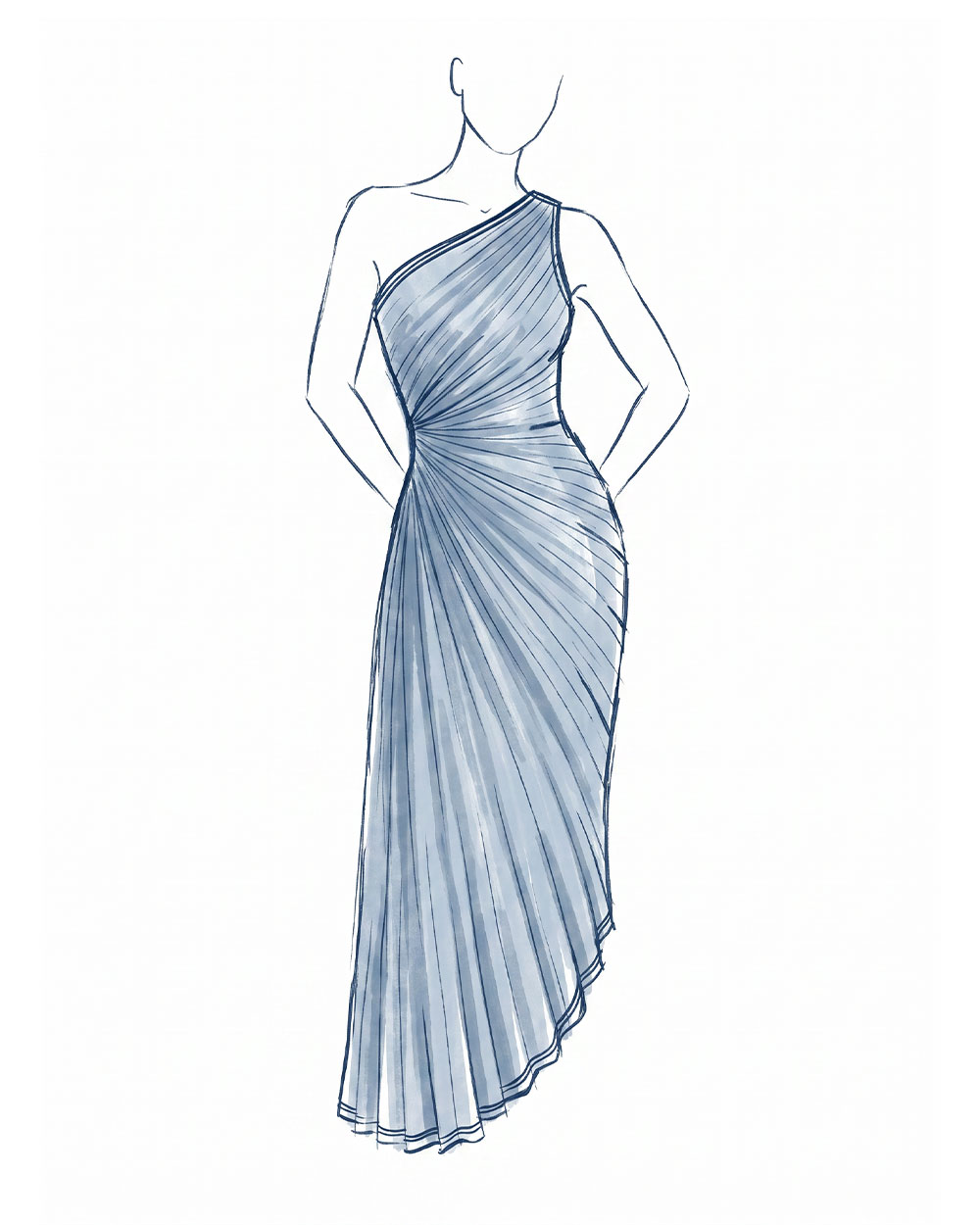 Gown reference photo