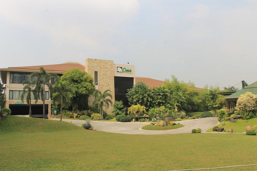 Oasis Manila, Pavilion Hall